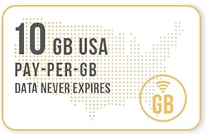 SIMO Solis US Pay-Per-GB Card 10GB