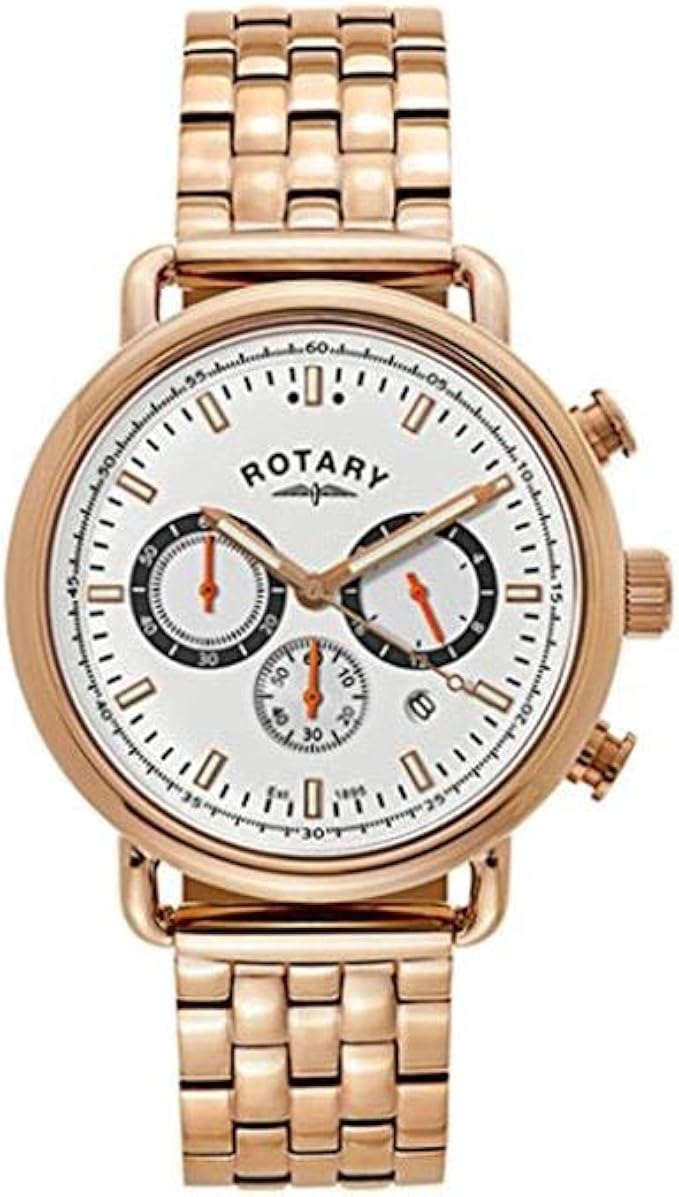 ROTARY Chronograph Men's Quartz Watch GB0048101 Amazon.co.uk Watches