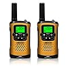 Kids-Walkie-Talkies-UOKOO-4-Mile-Range-22-Channel-FRSGMRS-Pair-of-Walkie-Talkies-for-Kids-Toys-1-Pair-Yellow