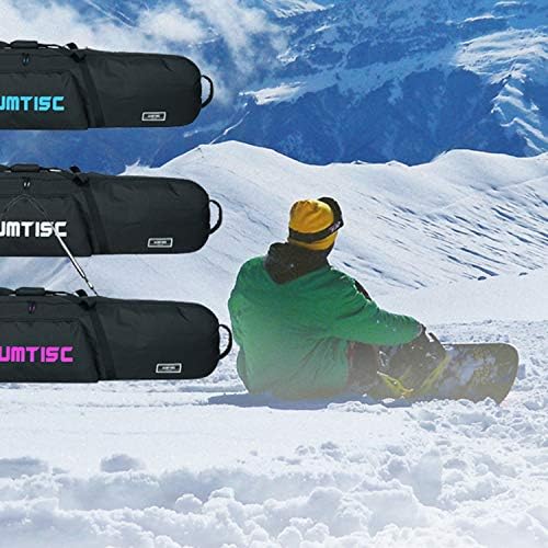 AUMTISC Snowboard-Bag Board-Bags for Travel Bags with Storage Compartments Available Length in 61" 65" 7 AUMTISC Snowboard-Bag Board-Bags for Travel Bags with Storage Compartments Available Length in 61" 65"