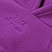 EXPAWLORER Fleece Dog Clothes with Pocket, Cold Weather Spring Vest Sweatshirt Hoodie with O-Ring, Purple L