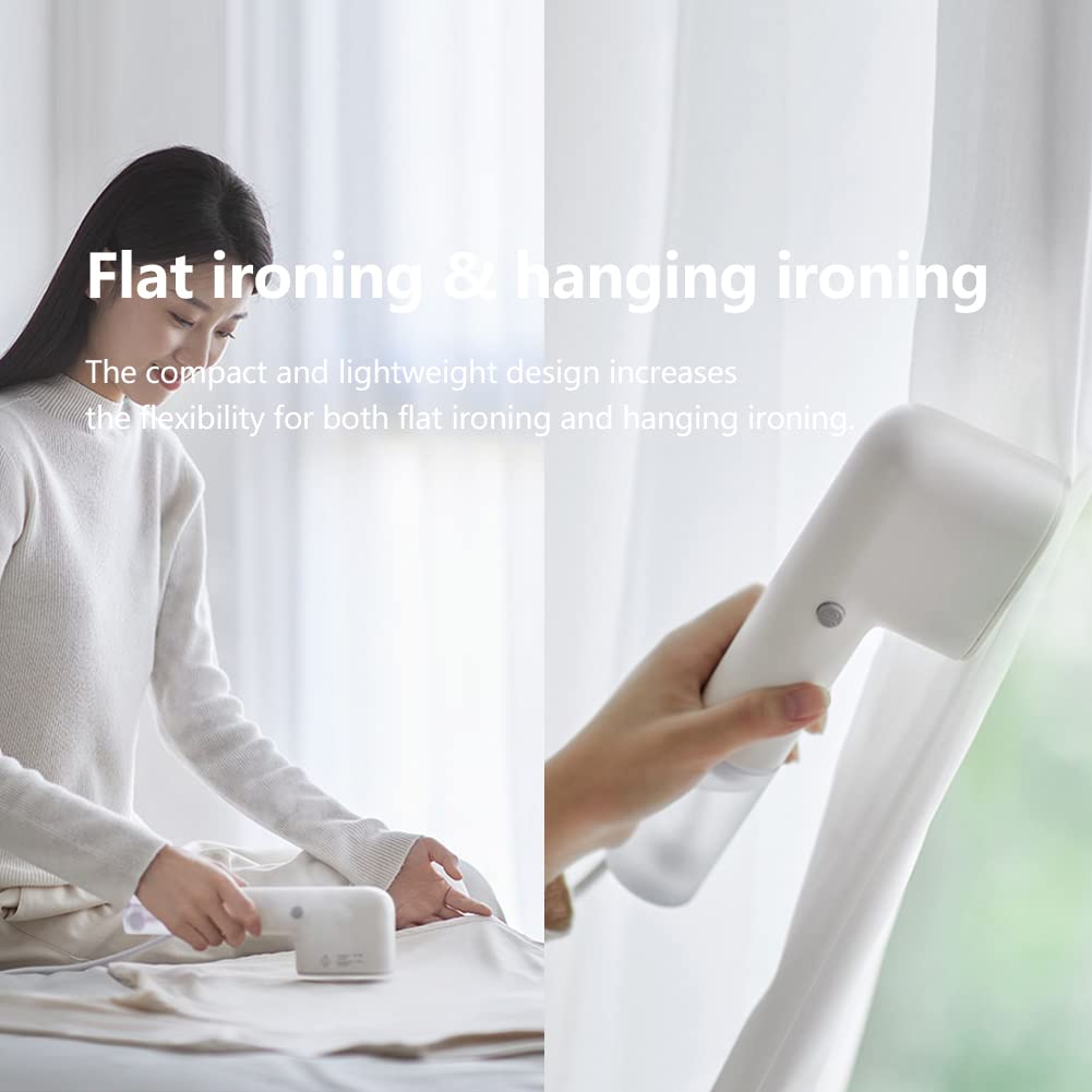 Nesugar Travel Steamer for Clothes Steamer, Simple Designed Portable Handheld Garment Steamer for travel and home, 0.75lbs Lightly, 15s Fast Heat-up, 8 Minutes of Continuous Steam (G1)