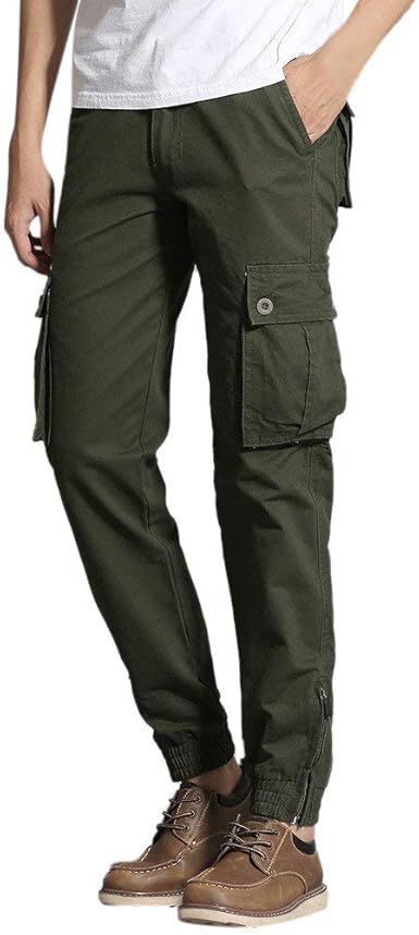 mens slim fit work trousers