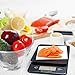 Digital Kitchen and Food Scale - Cooking and Portion Control With Precision Made Easy - Up to 11lb/5kg - Slim Design, Large Stainless Steel Platform and Bright LCD Display Batteries Included