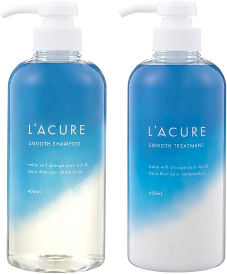 Amazon L Acure ラキュア スムースシャンプー トリートメントセット アクアフローラルサボンの香り400ml L Acure シャンプー コンディショナーセット 通販