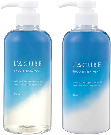 Amazon L Acure ラキュア スムースシャンプー トリートメントセット アクアフローラルサボンの香り400ml L Acure シャンプー コンディショナーセット 通販
