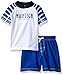 Nautica Baby Boys' Two Piece Striped Rashguard Set