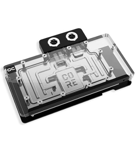Amazon.com: Alphacool Core RX 9070 XT Aorus Elite GPU Water Block
