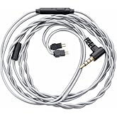 Moondrop MC1 Multipurpose Microphone Cable 3.5mm Earphone Upgrade Cable Microphone 0.78mm-2pin
