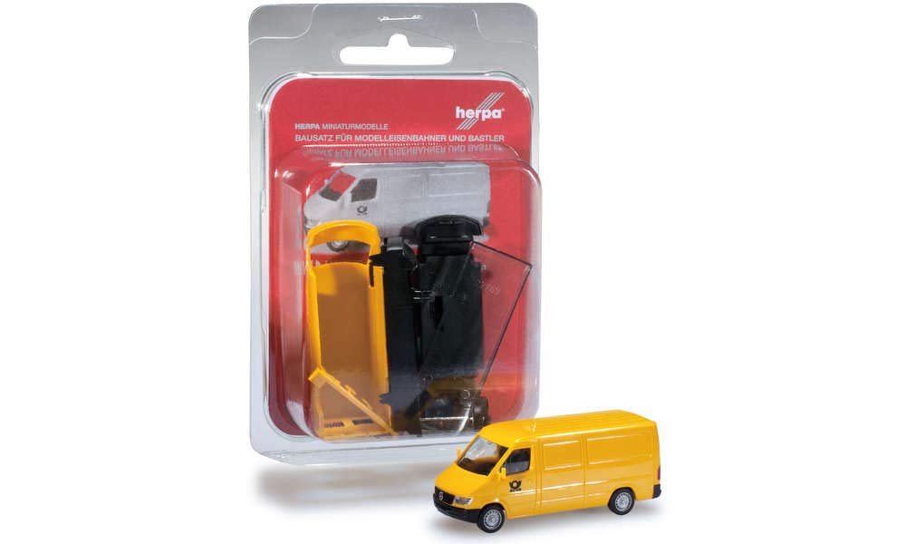herpa 012577 Miniature Model Mercedes-Benz Sprinter Box Post