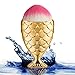 Start 4PC/Set Gold Brush Fish Scale Fishtail Powder Foundation Makeup Cosmetic All Shapes Brush