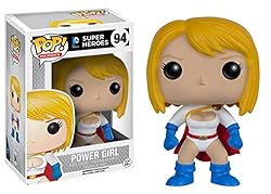 Funko POP Heroes: Power Girl Action Figure