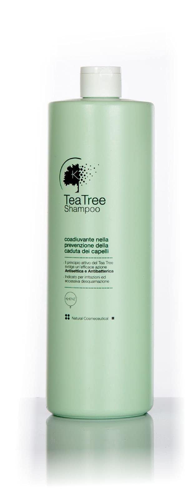 KHENZ SHAMPOO TEA TREE 1000ml prevents hair loss calms irritations
