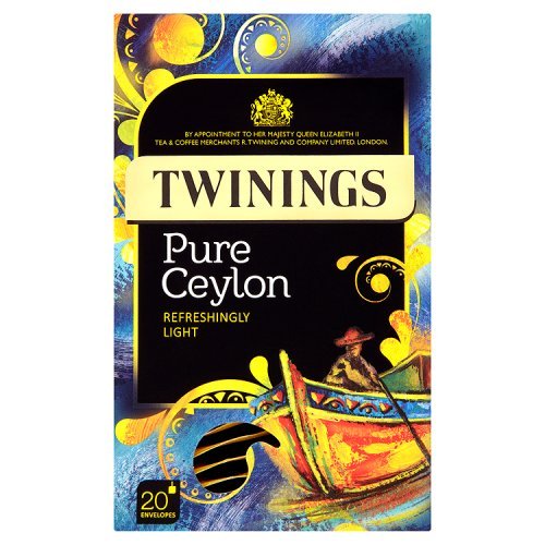 Twinings Pure Ceylon Tea Bag Amazon.co.uk Grocery