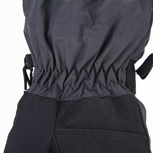 image for Unistrengh Mens Ski Snowboard Gloves Windproof Waterproof Warmest Mitt