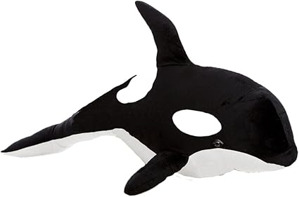 ballena de peluche gigante