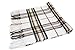 Classic Luxurious Soft Cashmere Feel Unisex Winter Scarf in Checks and Plaid (White Plaid)