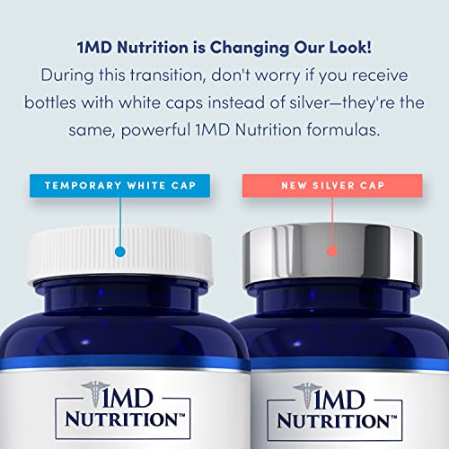 1MD Nutrition CholestMD Support Healthy HDL & LDL Cholesterol Levels