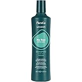 Fanola Wonder No Red Hair Color Shampoo for Women & Men - Green Pigment Shampoo for Color Treated Hair - Neutralizes Natural & Dyed Dark Shades - Vegan, SLS & Silicone-Free Formula (350 ml)