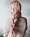 Solace Velvet Hair Scrunchies | Soft Elastic Hair Ties | 10 Pack | Variety Set of Bobbles | Hair Bands for Women In a Pack of 10 Colors