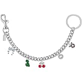 LSBDJDL Silver Cute Bag Charms Wallet Chain Keychains Gold Chain For Purse Purse Accessories For Handbags For women