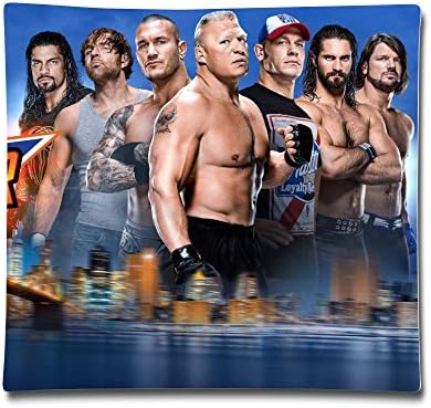 WWE SummerSlam 2016 Soft PillowCase 1818 Inch
