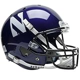 NCAA Northwestern Wildcats Replica XP Helmet