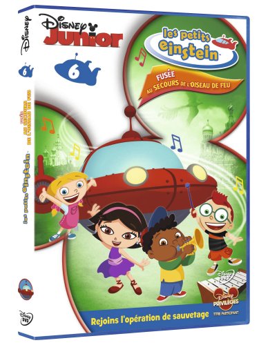 Les Petits Einsteins - Fusée Au Secours De L'oiseau De Feu