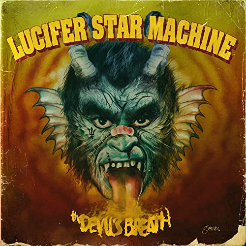 Album Art for Devil's Breath by LUCIFER STAR MACHINE