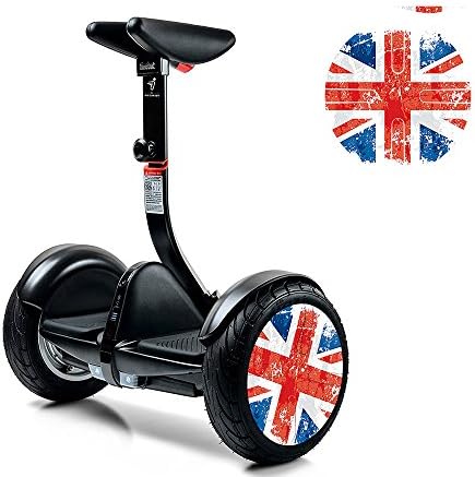 Accessories For Segway MINIPRO Wheel Hub Wrap Sticker Protection Update Pattern 1 Set Easy To Paste By Aubestker (2 pieces) (14)