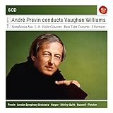 ANDRE PREVIN CONDUCTS VAUGHAN WILLIAMS             image