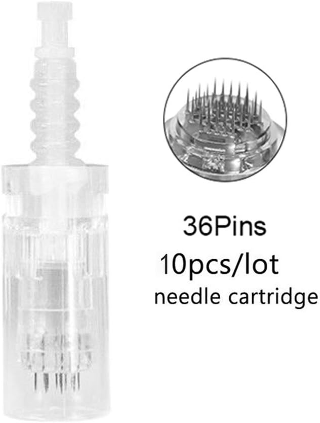 Dr. pen m5 Replacement Cartridges, Compatible With Dr. Pen Ultima M7/N2/MTS - 10 pcs/lot (36 PIN)