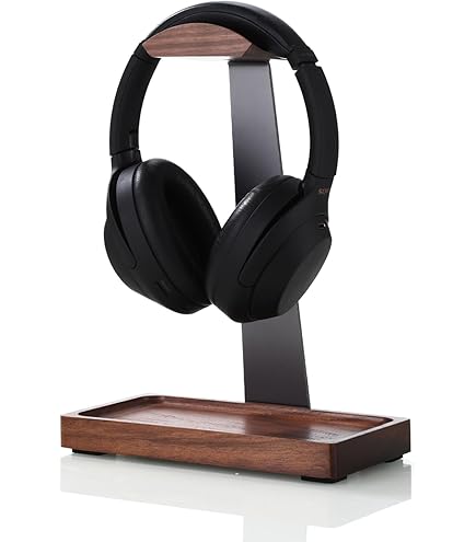Amazon.com: Audio-Technica AT-HPS700 Headphone Stand, Aluminum