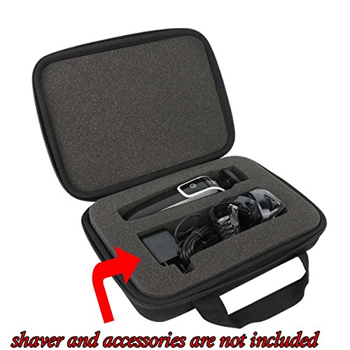 SHAVER Electric Shaver Case. Khanka Hard Carrying Case Bag for Philips