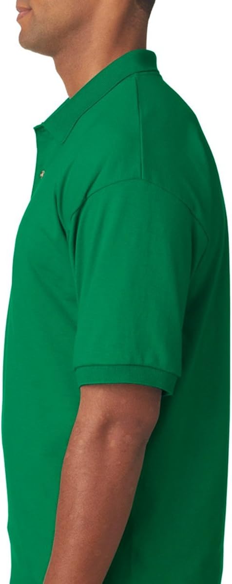 Gildan DryBlend 6 oz. 50/50 Jersey Polo at  Men’s Clothing store