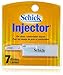 Schick Injector Blades, 7-Count Boxes (Pack of 4) by Schick