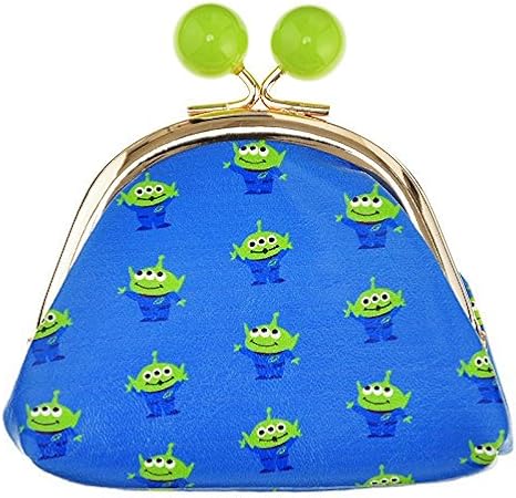 Amazon Co Jp トイストーリー エイリアン コインケース がま口 がまぐち 財布 ディズニー ディズニーストア 雑貨 グッズ Fashion Pacchin カラビナ セット おもちゃ