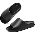 Cloud Slides Sandals for Women Men, Pillow Slippers,Open Toe Garden Shoes,sandals women,Drying Soft Lightweight Shower Shoes for Indoor and Outdoor