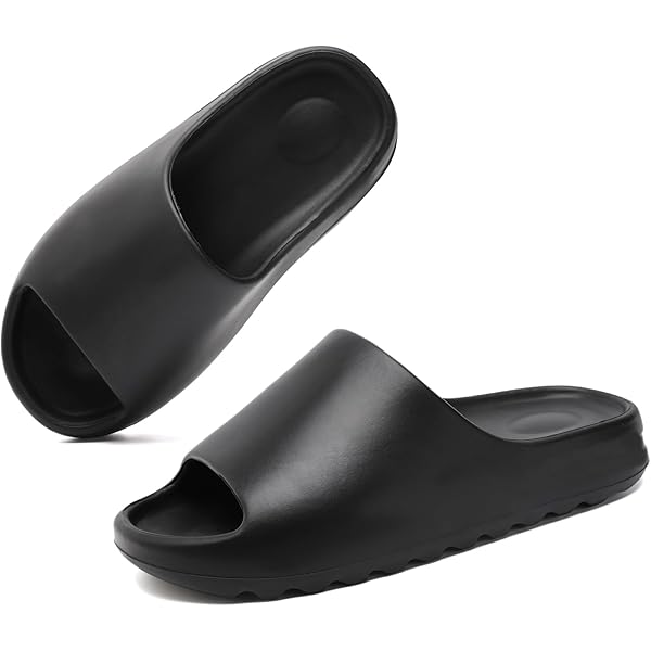 靴 YEEZY SLIDE ONYX US 6 24.5 cm Yeezy Slide 