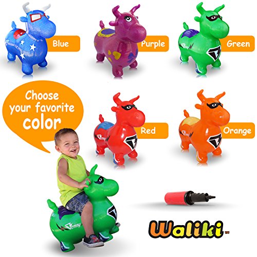 waliki toys bouncy horse