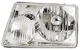 Eagle Eyes FR320-B001R Ford Passenger Side Head Lamp Assembly