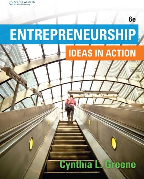 Entrepreneurship Version 1.0: Laura Portolese, Jaclyn A. Krause