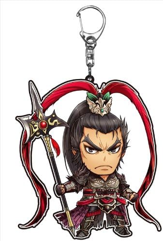 Amazon みにきゃら真 三國無双 アクリルキーホルダー 真 三國無双7 呂布 アニメ 萌えグッズ 通販