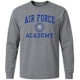 Barnesmith Long Sleeve Cotton Adult T-Shirt, Unisex, Heritage Logo, Grey