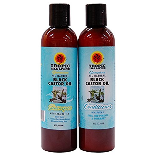 Tropic Isle Living Shampoo+Conditioner Combo Set