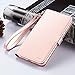 ESR iPhone X Case, iPhone 10 Case, PU Leather Flip Wallet Cover [Support Wireless Charging] with Strap Card Slots Stand Pouch Case Front and Back Shell for 5.8