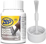 Zep Silicone Sealant Remover 100ml with Brush Cap for Bathroom Surfaces view 1