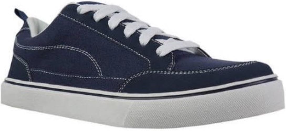 faded glory white canvas shoes