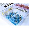 AIRNIX-200-Piece-Assorted-Heat-Shrink-Solder-Sleeve-Crimpless-Butt-Splice-Connectors