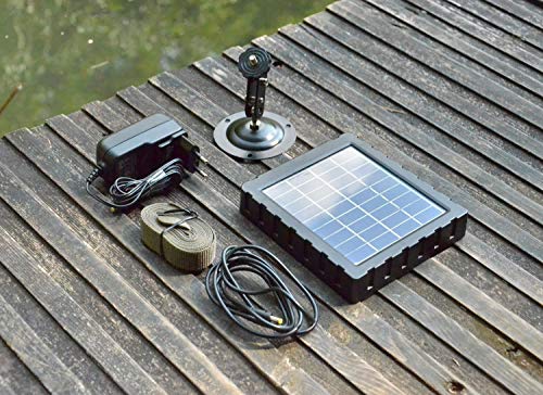 Bigfoot Camera Solar Charger 12v